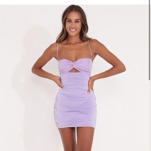 brand new lucy in the sky lavender dress